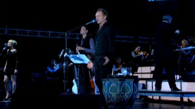 Sting, koncert stinga