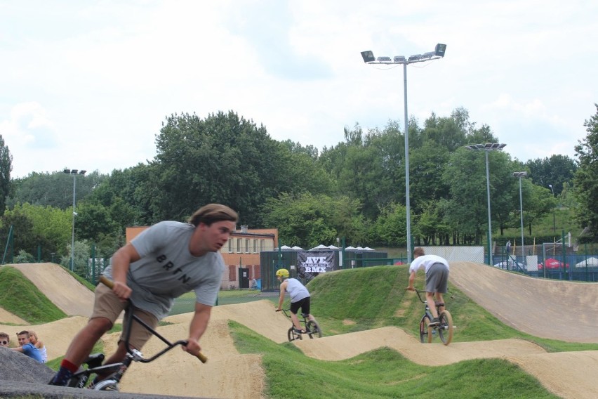 26 czerwca na Skałce otwarto tor do dirt jumpingu