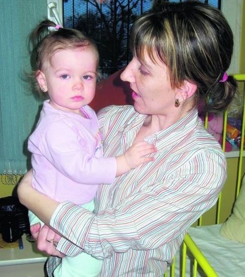 Agnieszka Maciejewska i jej córka Julka przebywają w szpitalu, ale czują się już dobrze
