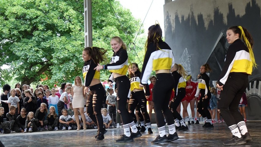 Występy obornickich szkół tanecznych podczas Dni Obornik [ZDJĘCIA]