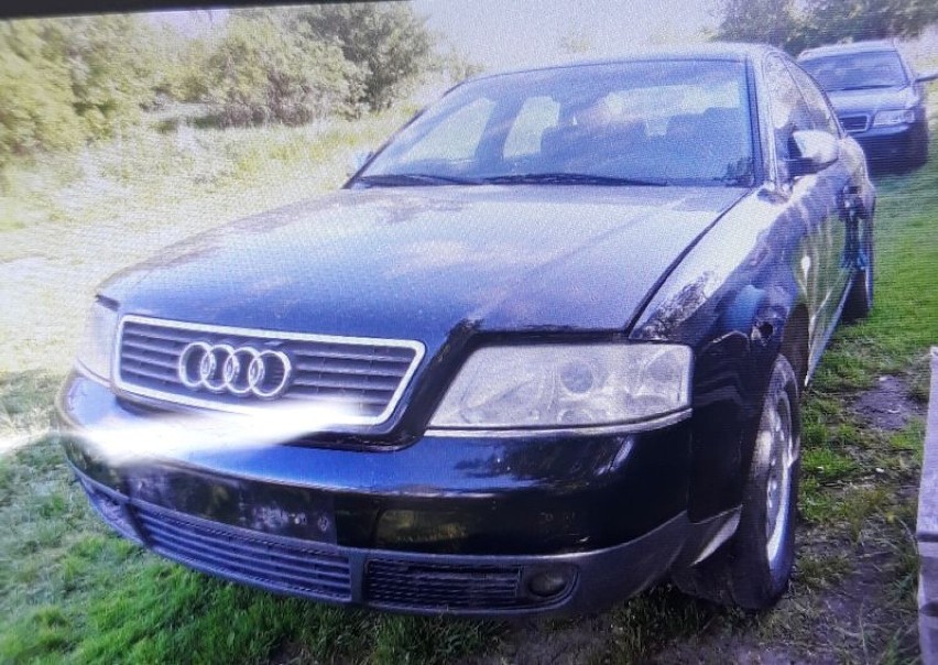 Policjanci z Dzierżoniowa odzyskali skradzione Audi