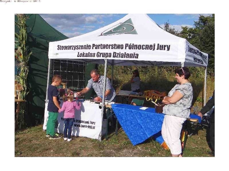 Dożynki Gminno-Parafialne Niegowa 2013