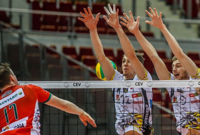 Trefl Gdańsk rozegrał w Berlinie mecz w ramach 4. kolejki fazy grupowej Ligi Mistrzów