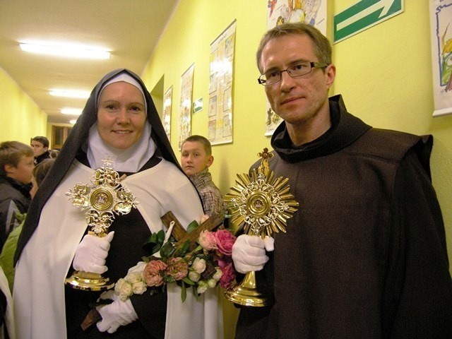 Wierni z różnych stron diecezji bielsko-żywieckiej przeszli w Korowodzie Świętych w Bielsku-Białej