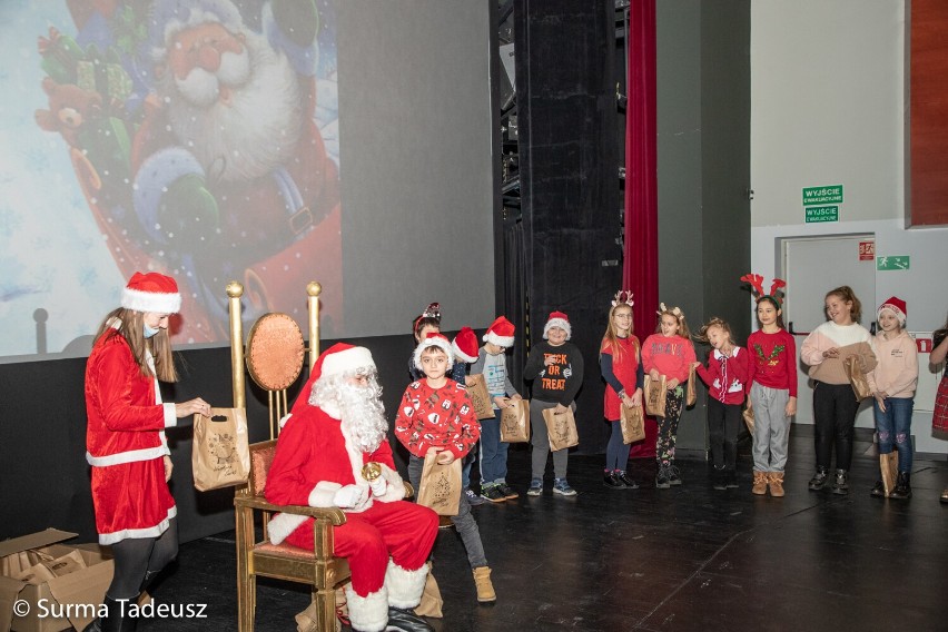 Mikołajki 2021 w Stargardzkim Centrum Kultury NA ZDJĘCIACH