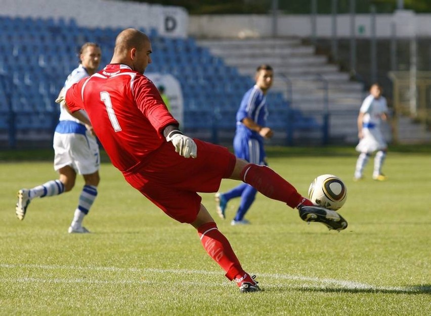 Górnik Wałbrzych - Bałtyk Gdynia 0:1 (zdjęcia)