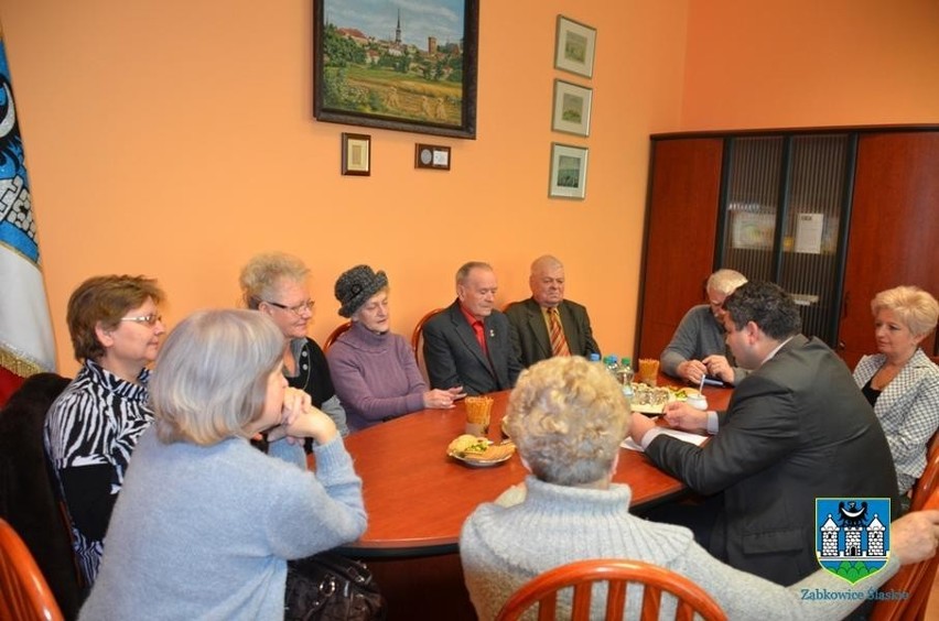 Ząbkowice Śląskie: Spotkanie Rady Seniorów