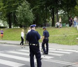 Wypadek ul. Gałeczki Chorzów. 13-latek potrącony na przejściu dla pieszych