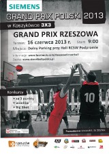 Grand Prix Rzeszowa 2013 w koszykówce 3x3