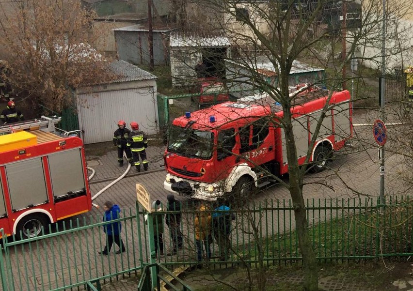 Dyżurny bydgoskich strażaków potwierdził zdarzenie: -...