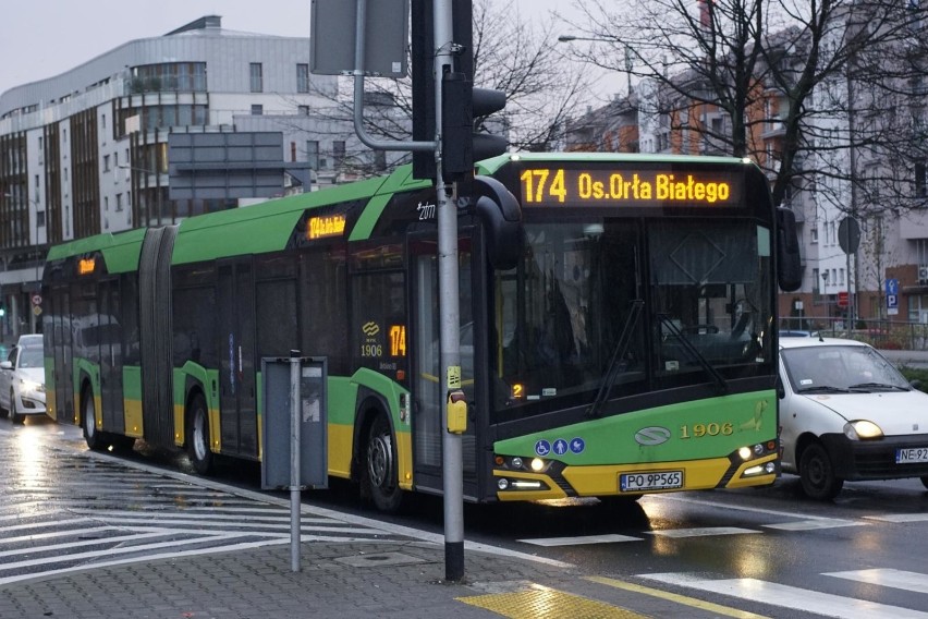 Zmiana numeracji wszystkich dziennych linii autobusowych z...