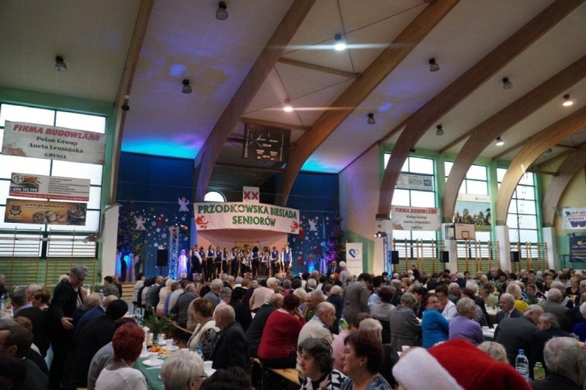 Ponad 1000 osób wzięło udział w jubileuszowej Biesiadzie Seniorów w Przodkowie [ZDJĘCIA]