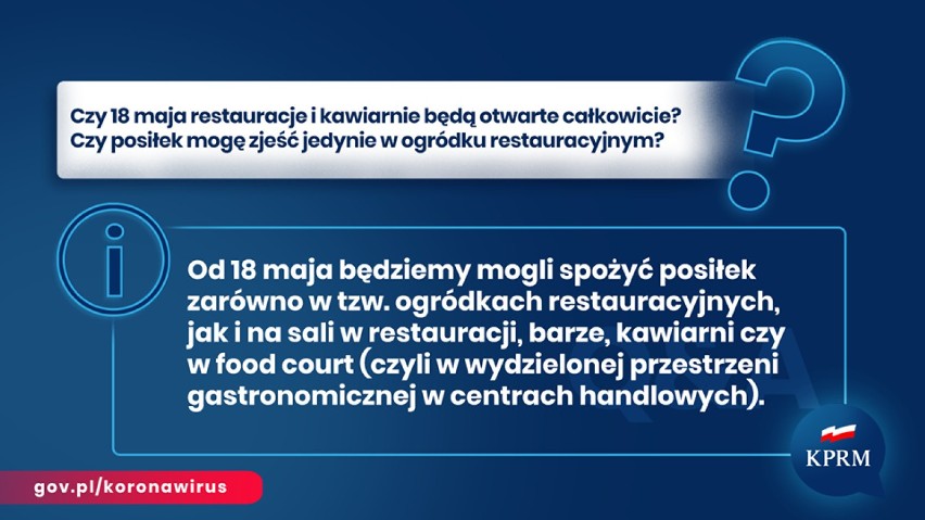 Koronawirus. Co wolno  od poniedziałku? Otwarcie fryzjerów, restauracji, dzieci bez opieki