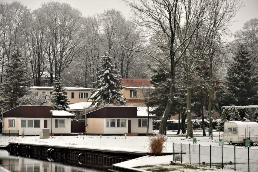 Zbąszyń w obiektywie aparatu fotograficznego - 6 stycznia 2021. Niesamowite widoki zimy [Zdjęcia]