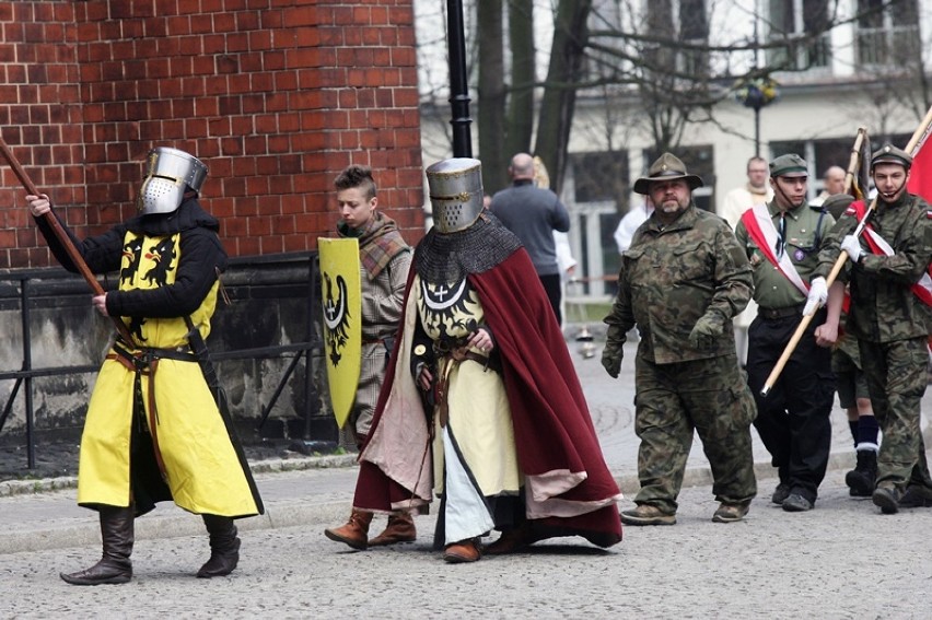 "Chcemy pomnika księcia Henryka" w Legnicy [ZDJĘCIA]