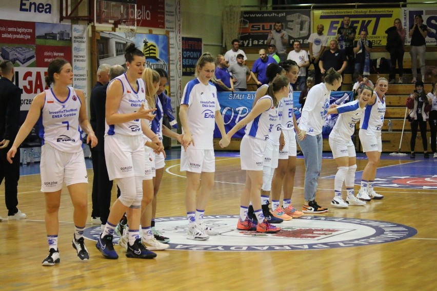 Koszykarki AZS AJP Gorzów w bardzo dobrym stylu pokonały Horizont Mińsk w EuroCup Women