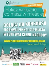 Pomóżmy naszemu miastu wygrać w konkursie &quot;Pokaż wreszcie co masz w mieście&quot;