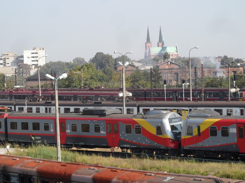 Bocznica kolejowa w Częstochowie zachwyciła Amerykanów [ZDJĘCIA]