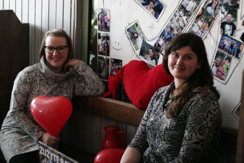 Walentynki w Sejnach: Zużyte baterie wymieniali na lizaki w kształcie serca (zdjęcia) 