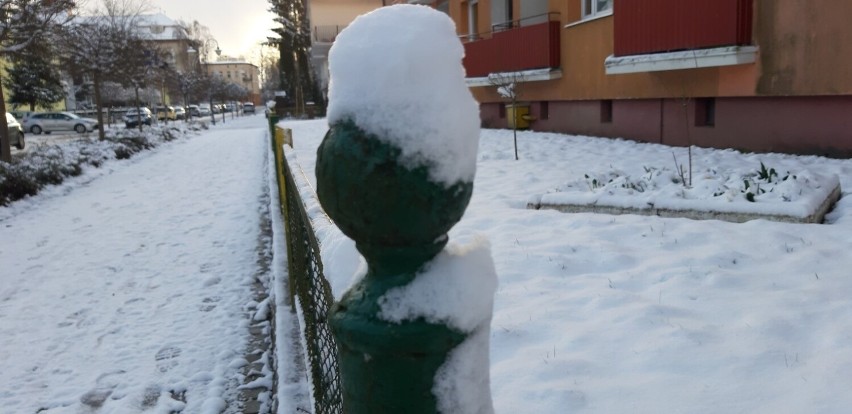 Zima wróciła do Sławna - 28.03.2023