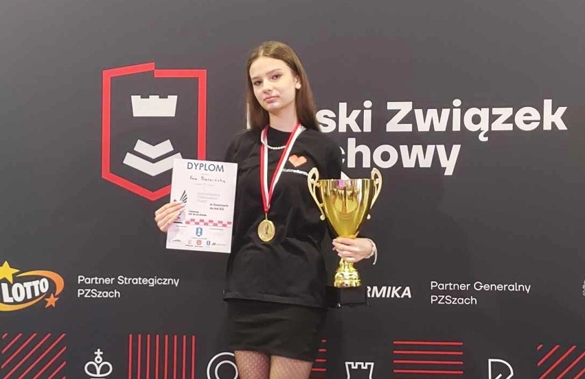 Ewa Barwińska mistrzynią Polski!