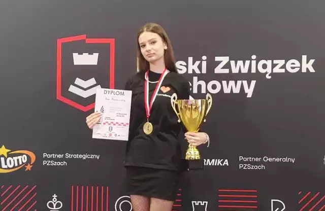 Ewa Barwińska mistrzynią Polski!