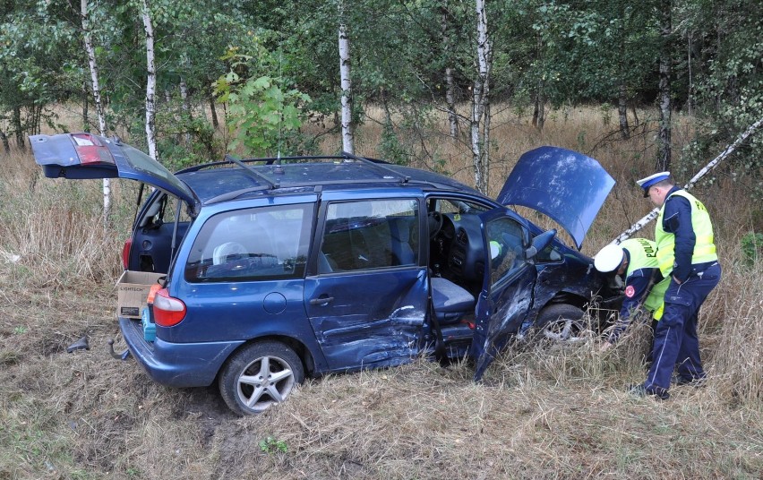 Wypadek na trasie Pisz-Orzysz
