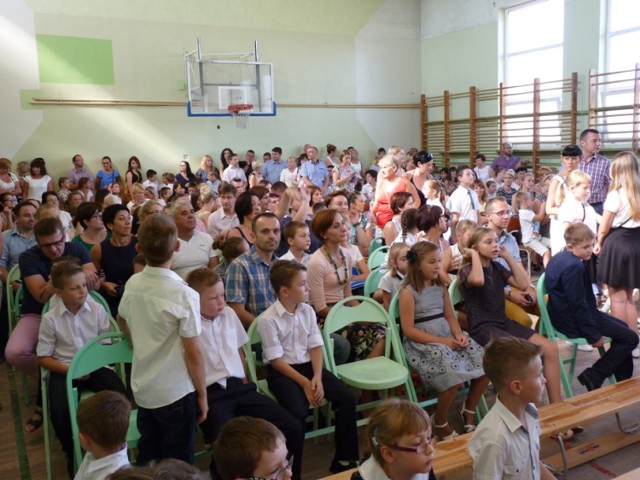 Rozpoczęcie roku szkolnego w PSP 9 (ZSG 5) w Radomsku
