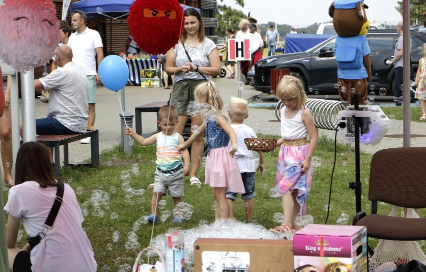 Organizatorzy pikniku charytatywnego zadbali o atrakcje dla...