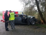 Wypadek w Orszewicach. Nie żyje 20-letni kierowca 