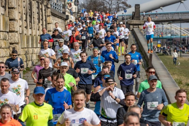 Ostatni półmaraton odbył się w Krakowie w marcu tego roku