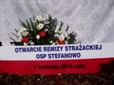 Uroczyste otwarcie i poświęcenie nowej remizy Ochotniczej Straży Pożarnej w Stefanowie