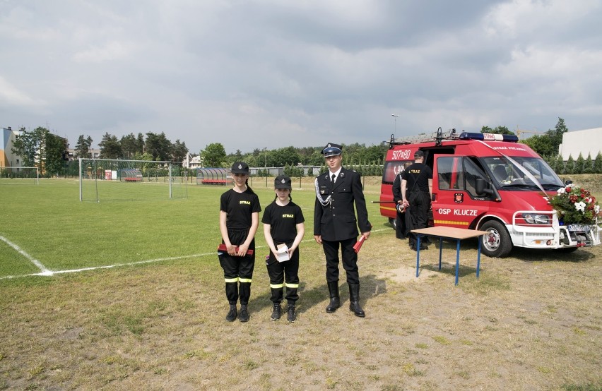 OSP w Kluczach ma nowy wóz strażacki! Zobaczcie naszą fotorelację z uroczystości przekazania