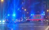 Wypadek w Radomiu na ulicy Chrobrego. Zderzyło się ponad 10 samochodów