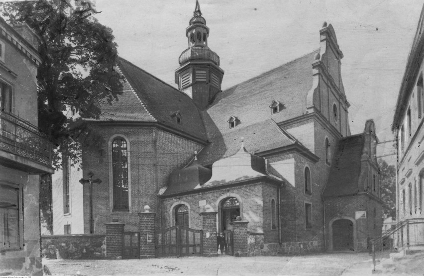 Widok ogólny kościoła.

Data: 1918 - 1932