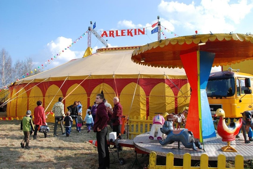 Kwidzyn: W naszym konkursie można wygrać 5 podwójnych zaproszeń do cyrku Arlekin