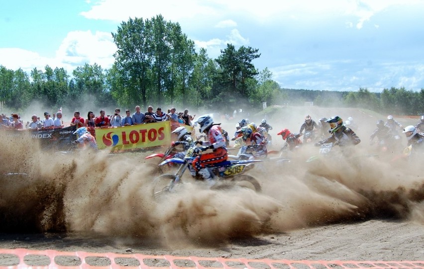 Człuchów. Mistrzostwa Polski w motocrossie