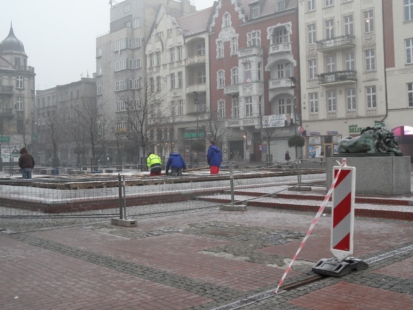 Też to zobaczyliście? Czyżby pierwsze oznaki zimy?