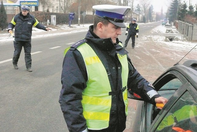 W miniony poniedziałek policjanci przeprowadzili akcję "Trzeźwy poranek" w Lipcach Reymontowskich