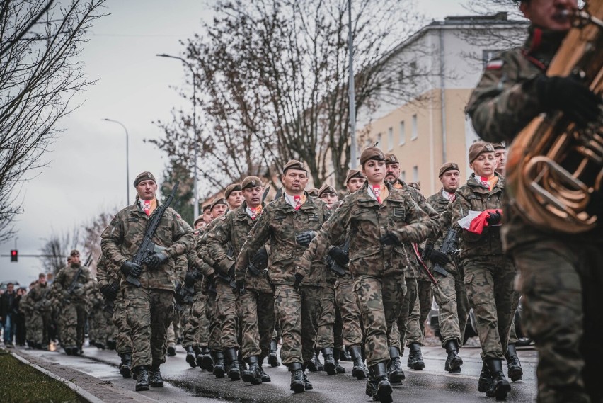 Nowi żołnierze 2 LBOT złożyli przysięgę w Kraśniku