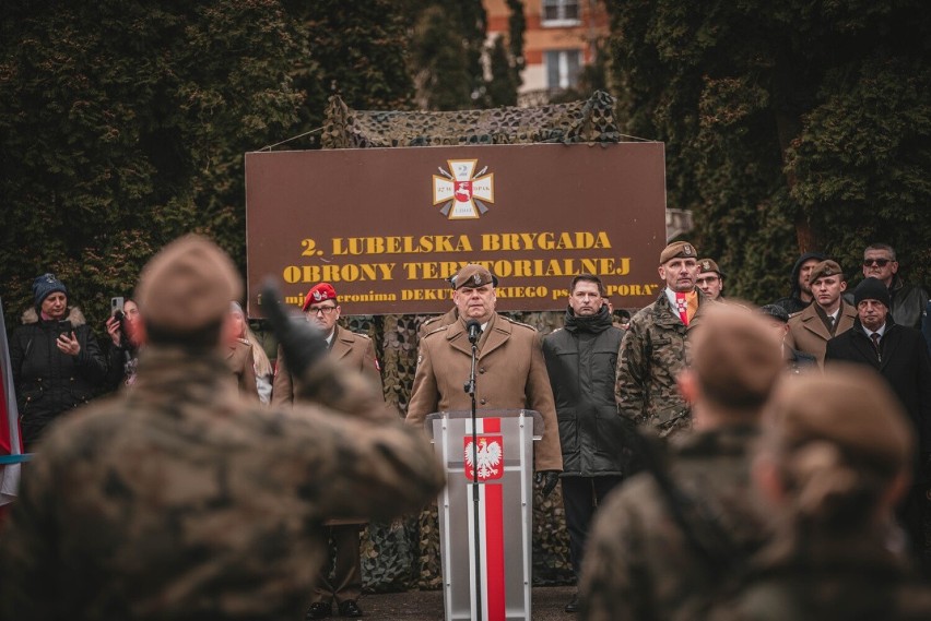 Nowi żołnierze 2 LBOT złożyli przysięgę w Kraśniku