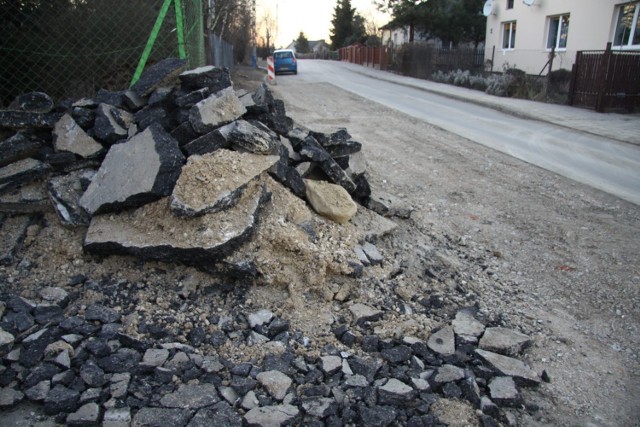 Ul. Przejrzysta w Lublinie czeka na kolejny remont