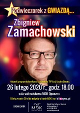 Dzieje się w Miejskim Domu Kultury w Opocznie. Przegląd wydarzeń luty - kwiecień 2020 [plakaty imprez]