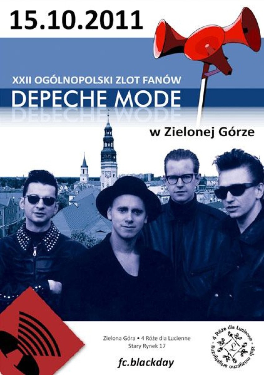 Ogólnopolski Zlot Fanów Depeche Mode w Zielonej Górze !!!