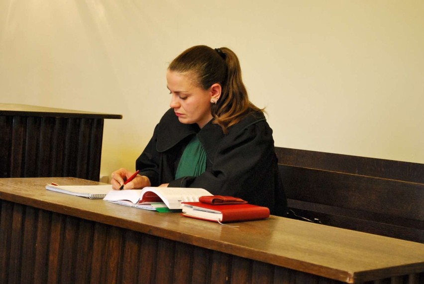 Podczas rozprawy w Sądzie Rejonowym w Lesznie nie było...