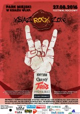 Książ Rock Zone Festiwal: jeszcze miesiąc do mocnego grania w Książu Wlkp. [ZAPROSZENIE]