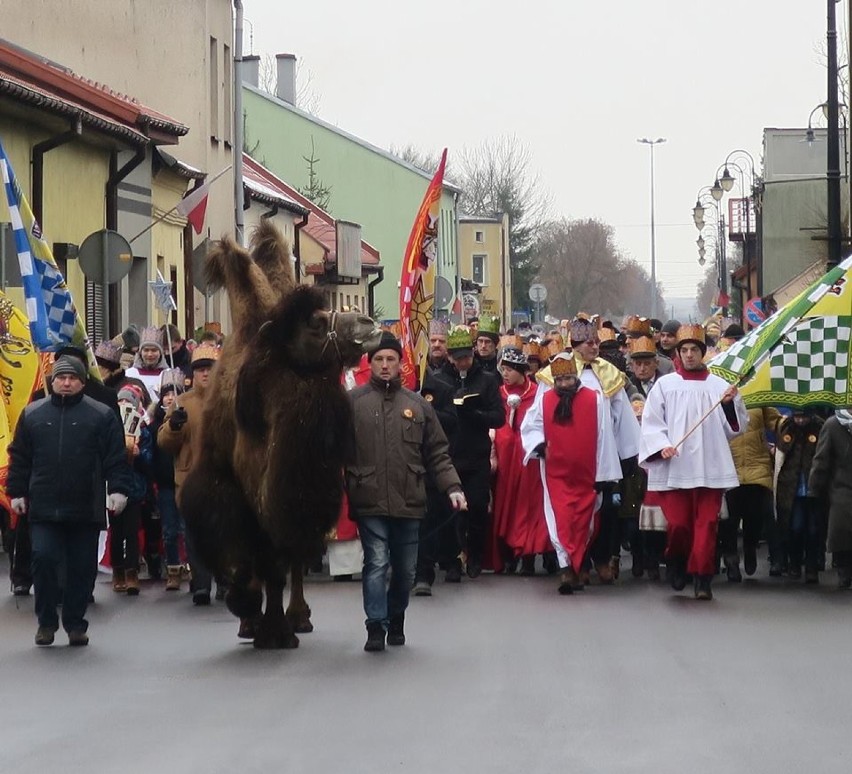 Orszak Trzech Króli w Uniejowie 2019