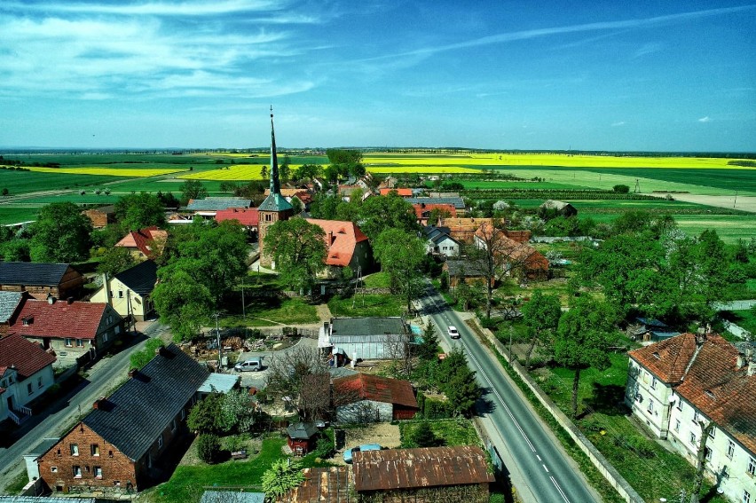 Wieś Chociszewo