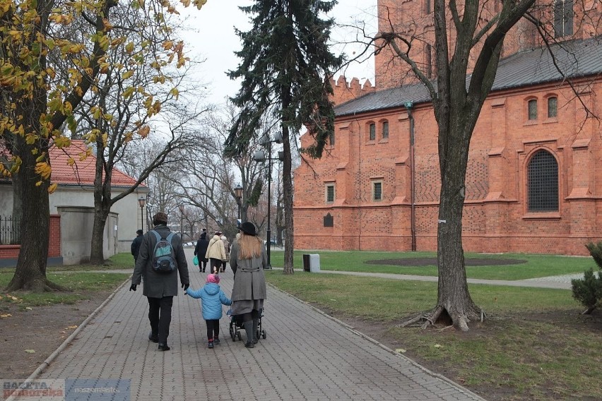 Pogrzeb biskupa Bronisława Dembowskiego w katedrze we...