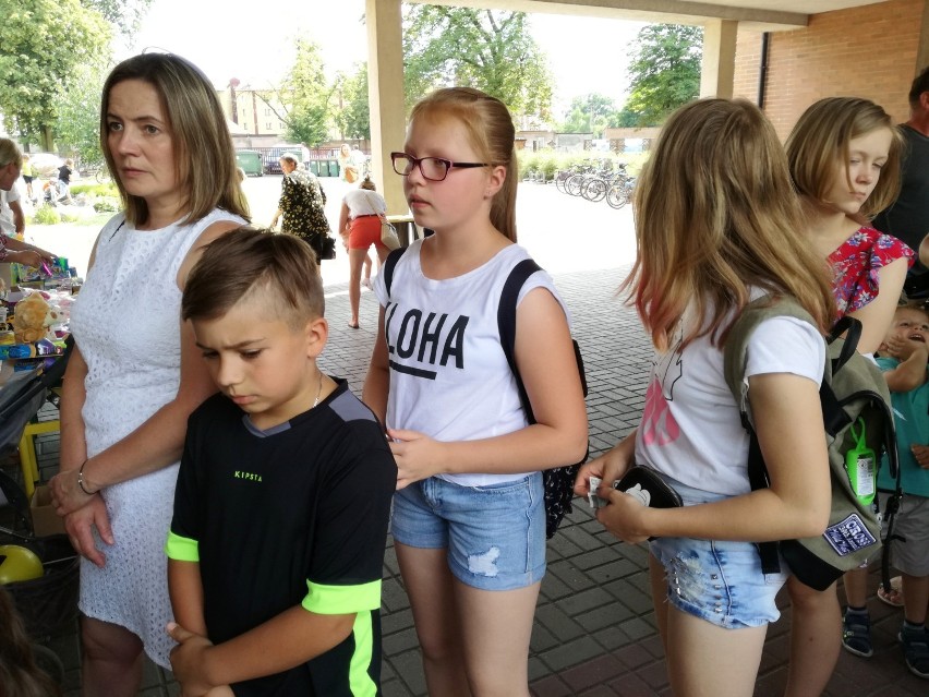 Piknik rodzinny Szkoły Podstawowej w Złoczewie